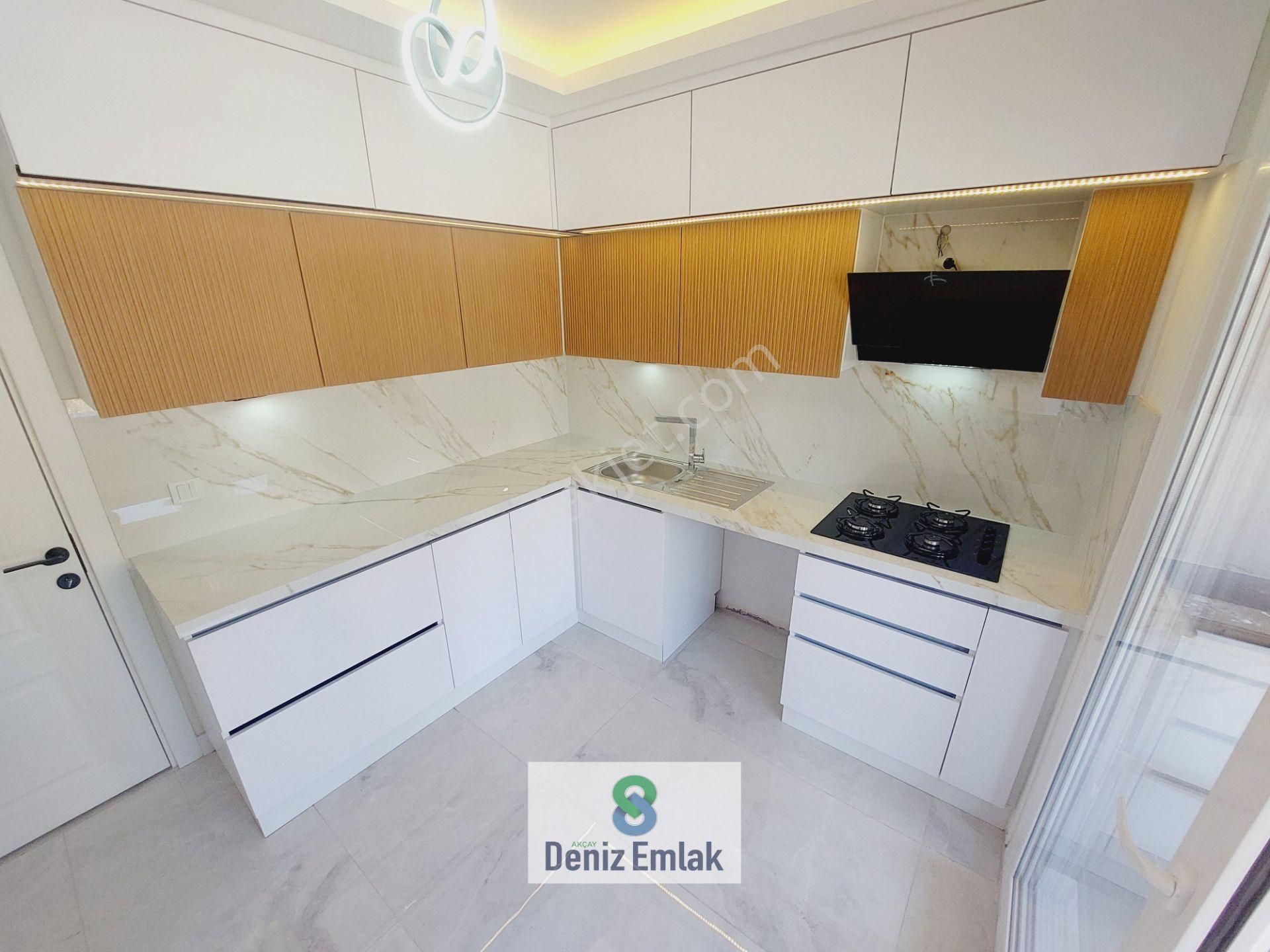 Denizden Akçayda Türk Hamamlı Ebeveynli Geniş Satılık 3+1 Daire. - Görsel 9