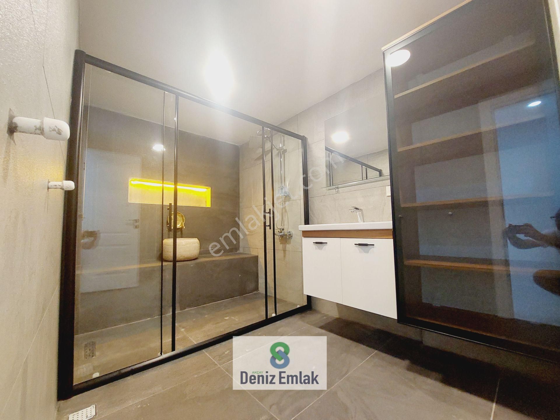 Denizden Akçayda Türk Hamamlı Ebeveynli Geniş Satılık 3+1 Daire. - Görsel 11