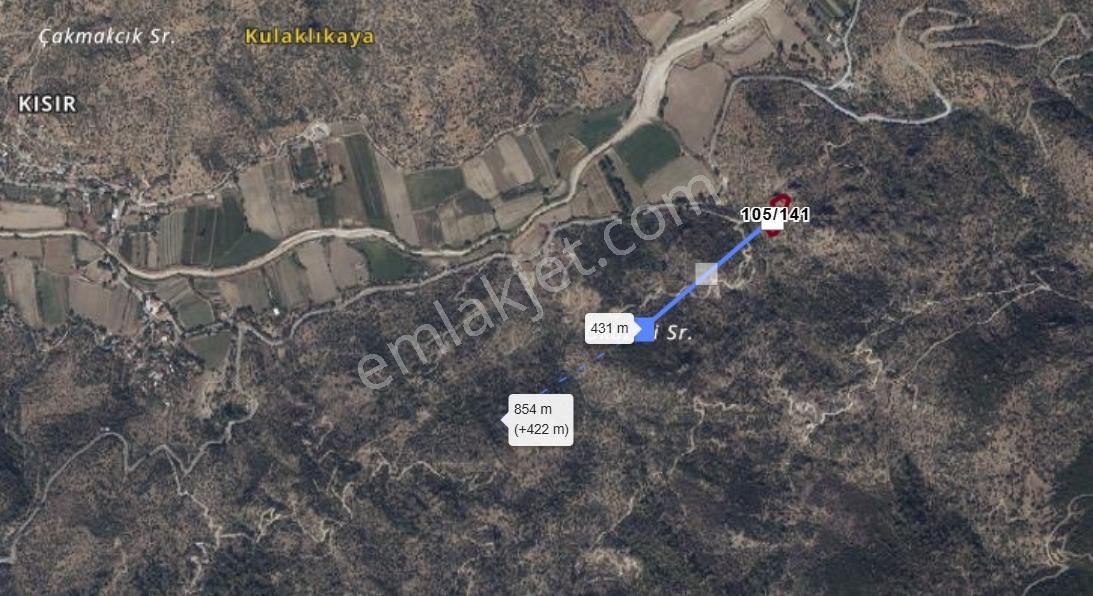 Aydın Söke Güzeltepe De Muhteşem Ova Manzaralı Satılık Zeytinlik - Görsel 6