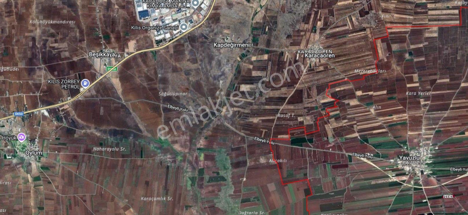 Babil Emlaktan Satlık Yavuzluda Çevre Yoluna Yakın 6532 Metre Tarla - Görsel 4