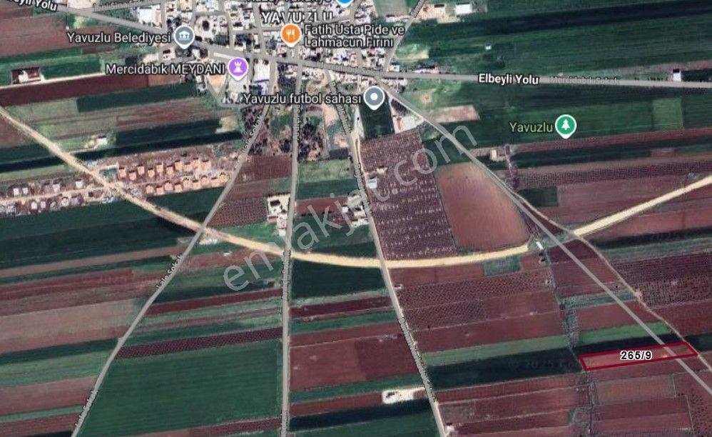 Babil Emlaktan Satlık Yavuzluda Çevre Yoluna Yakın 6532 Metre Tarla - Görsel 2