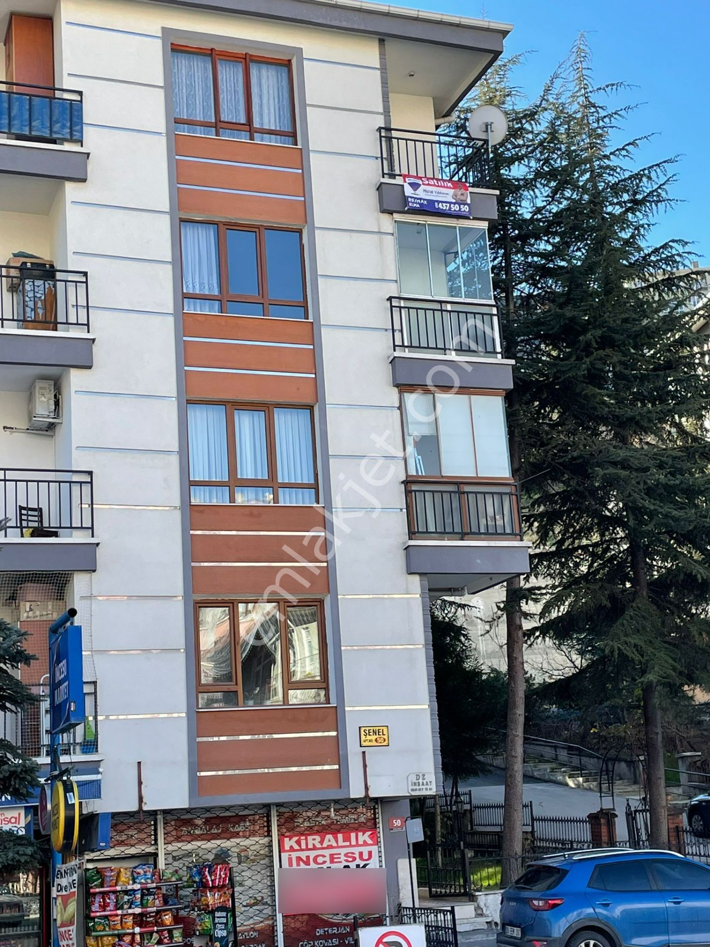 İncesu'nun En Güzel Yerinde Toplu Taşımaya Yakın Manzaralı Yeni - Görsel 4