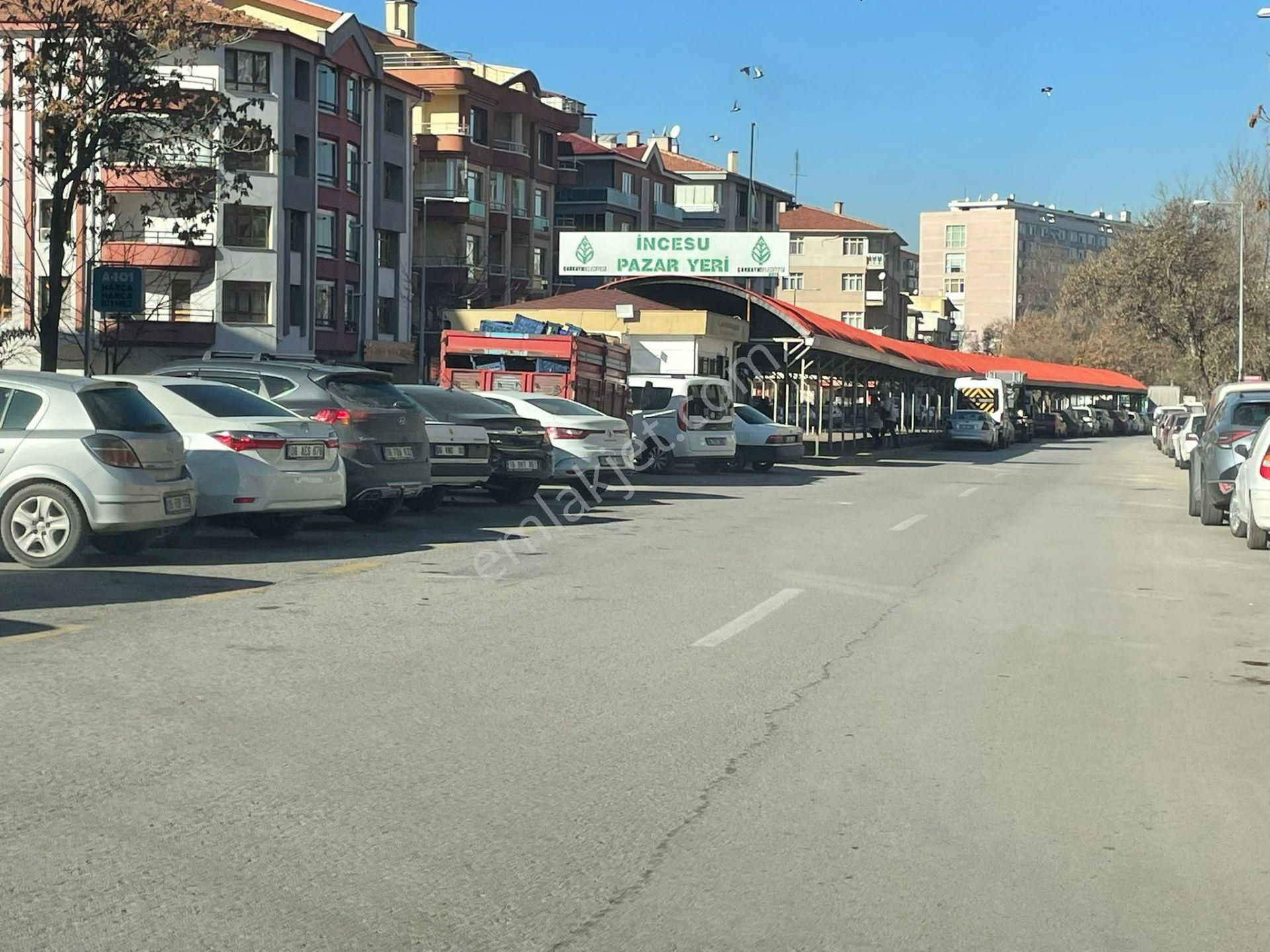 İncesu'nun En Güzel Yerinde Toplu Taşımaya Yakın Manzaralı Yeni - Görsel 3