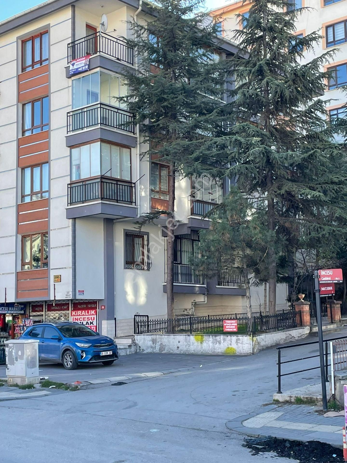 İncesu'nun En Güzel Yerinde Toplu Taşımaya Yakın Manzaralı Yeni - Görsel 5