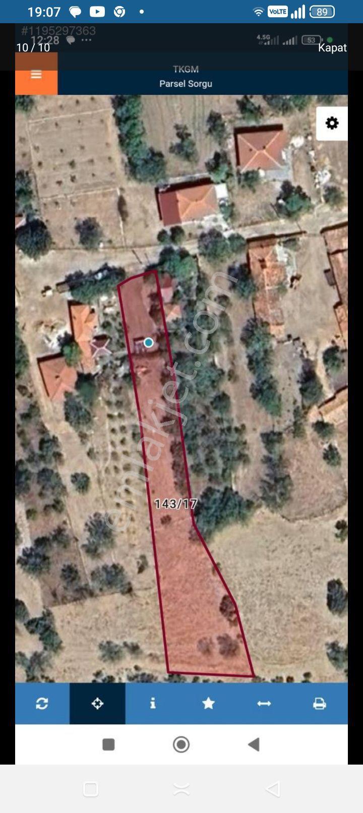 Afyon Dinar Avdan Köy İçi İmarlı 1535 Metre - Görsel 4
