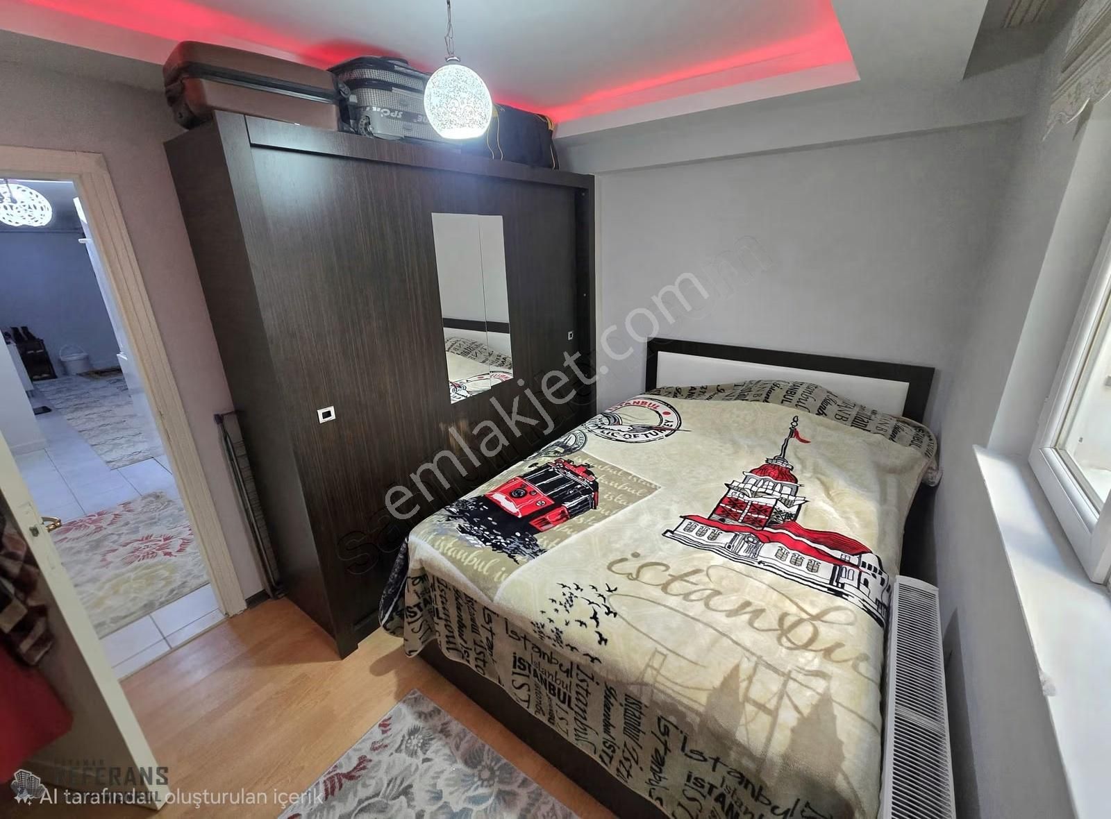 Piyade Mah'de_1544 Cadde_full Yapılı Merkezi Konum Satılık 2+1 - Görsel 10