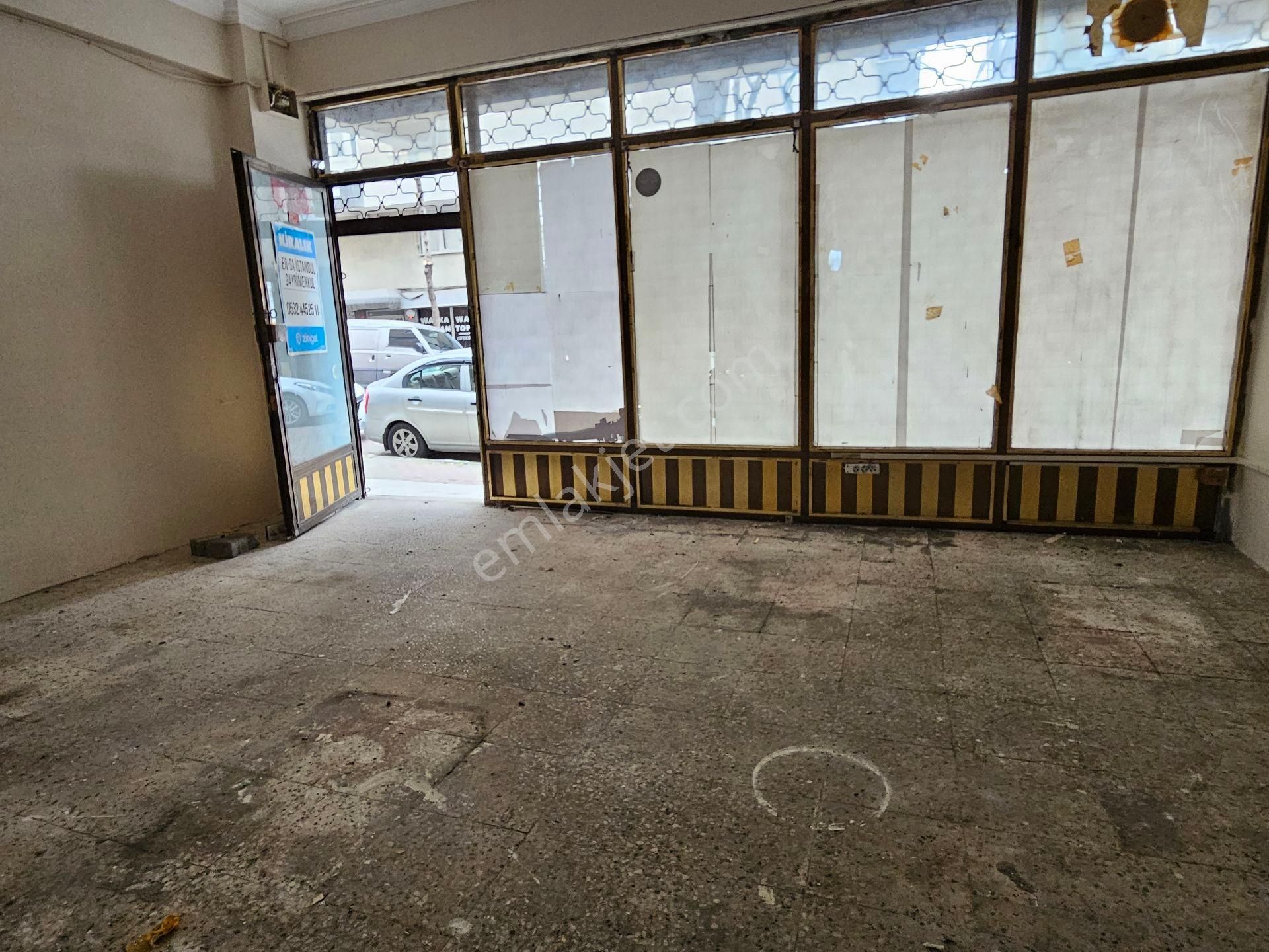 Güngören Akıncılar Sinasi Sokakta Kiralık Düz Ayak Dükkan 45 Metrekare - Görsel 4