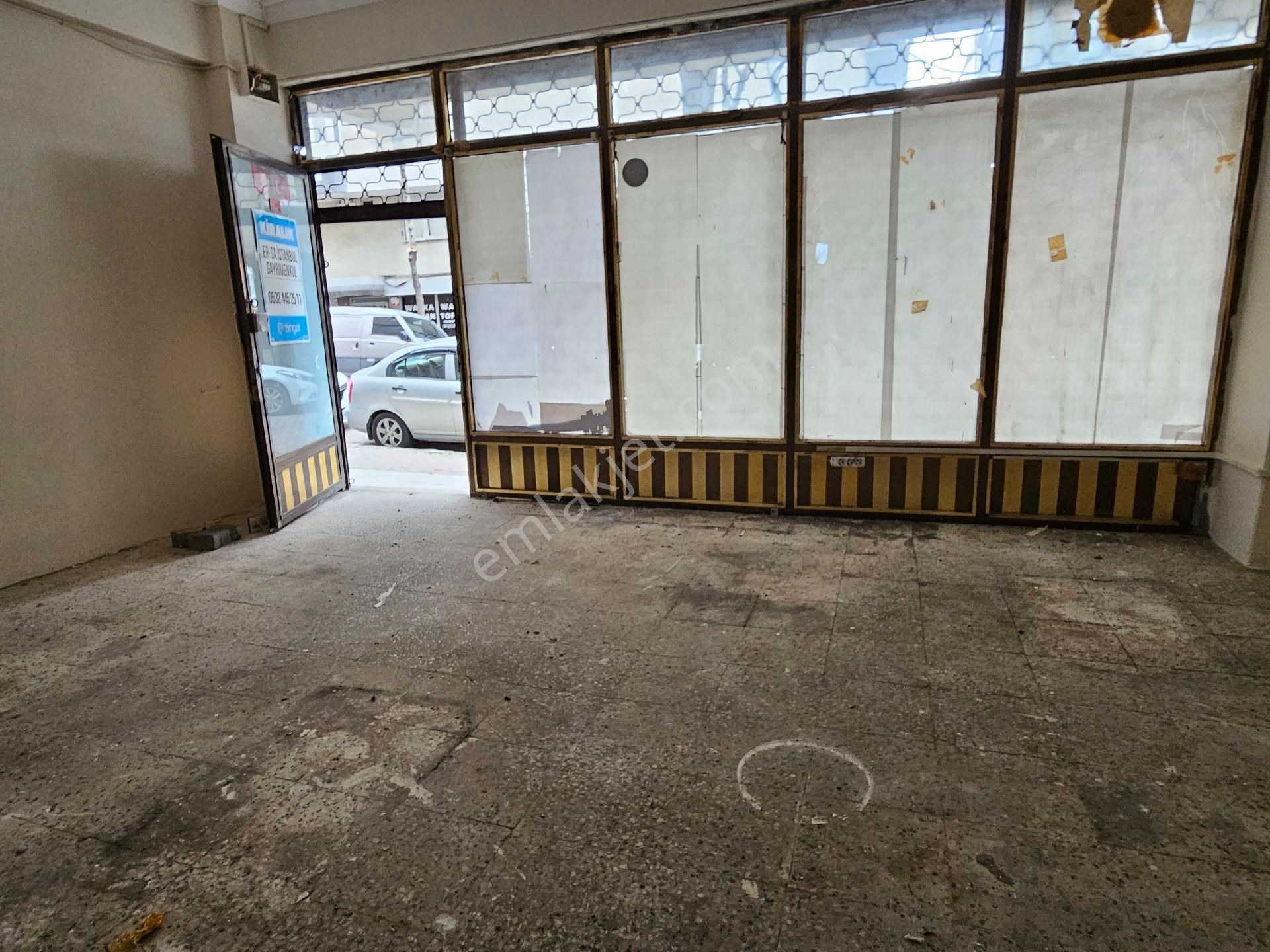 Güngören Akıncılar Sinasi Sokakta Kiralık Düz Ayak Dükkan 45 Metrekare - Görsel 8