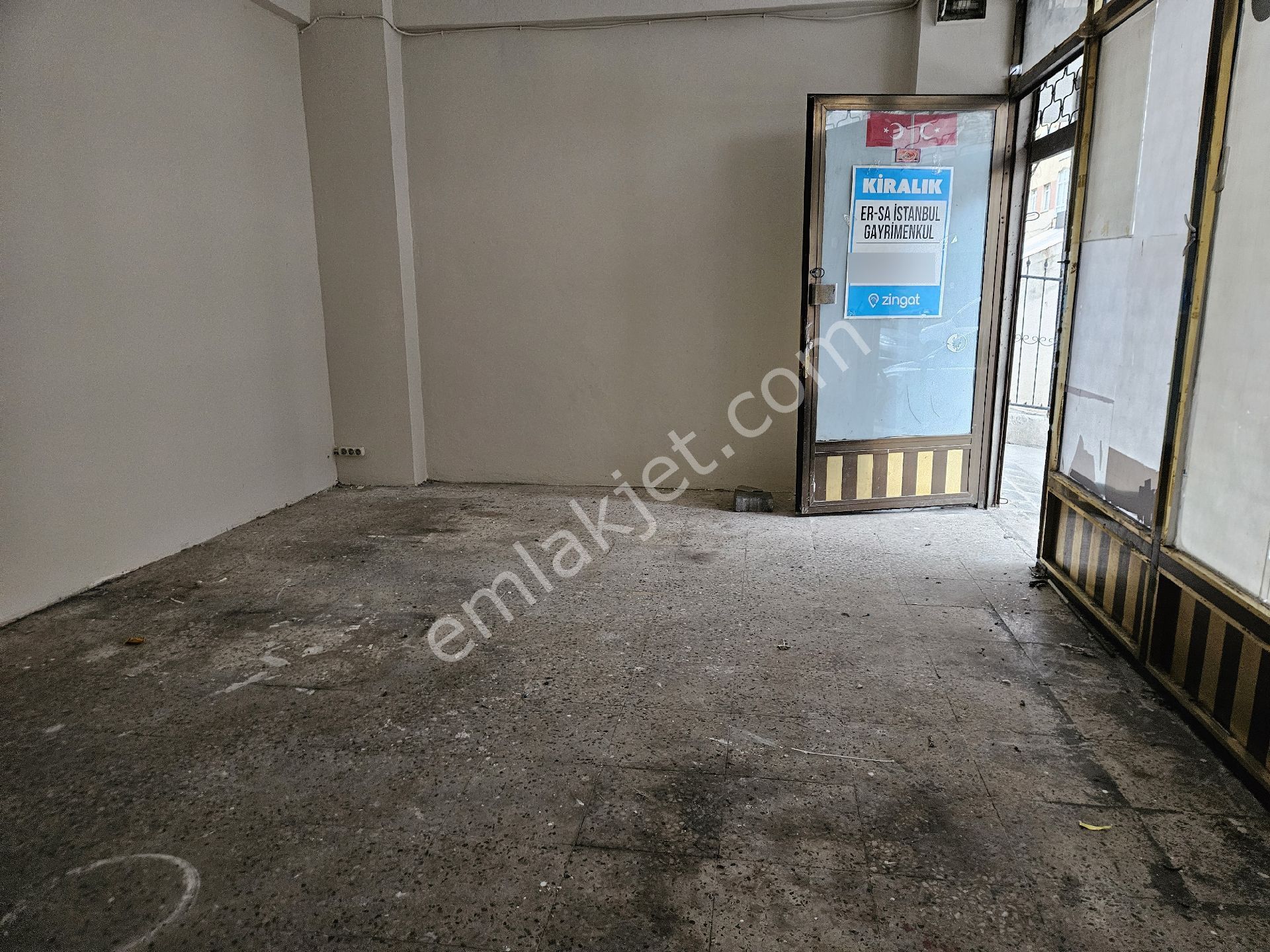 Güngören Akıncılar Sinasi Sokakta Kiralık Düz Ayak Dükkan 45 Metrekare - Görsel 10