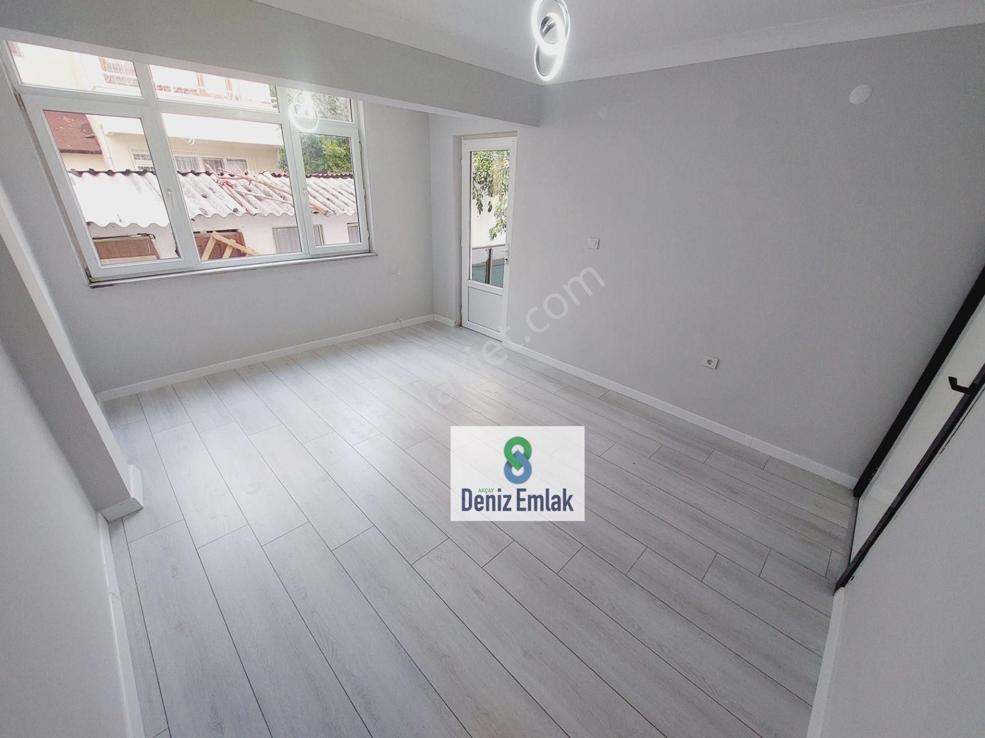 Denizden Akçay Sarıkızda Masrafsız Bahçe Kullanımlı Satılık 2+1 Daire. - Görsel 16