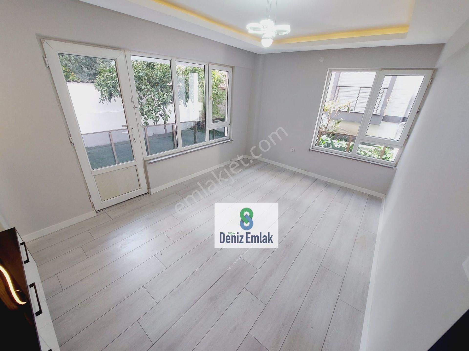 Denizden Akçay Sarıkızda Masrafsız Bahçe Kullanımlı Satılık 2+1 Daire. - Görsel 26