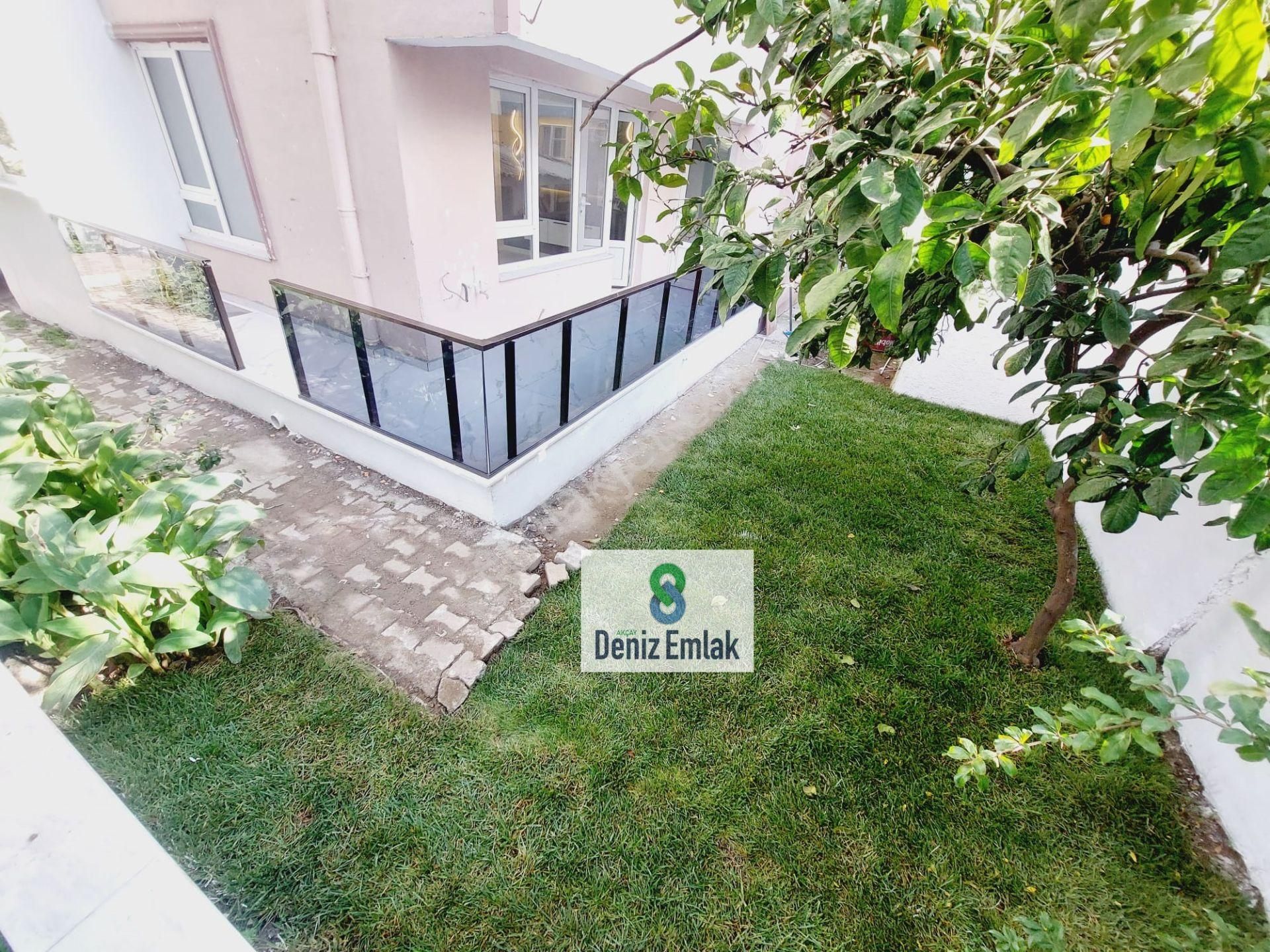 Denizden Akçay Sarıkızda Masrafsız Bahçe Kullanımlı Satılık 2+1 Daire. - Görsel 24
