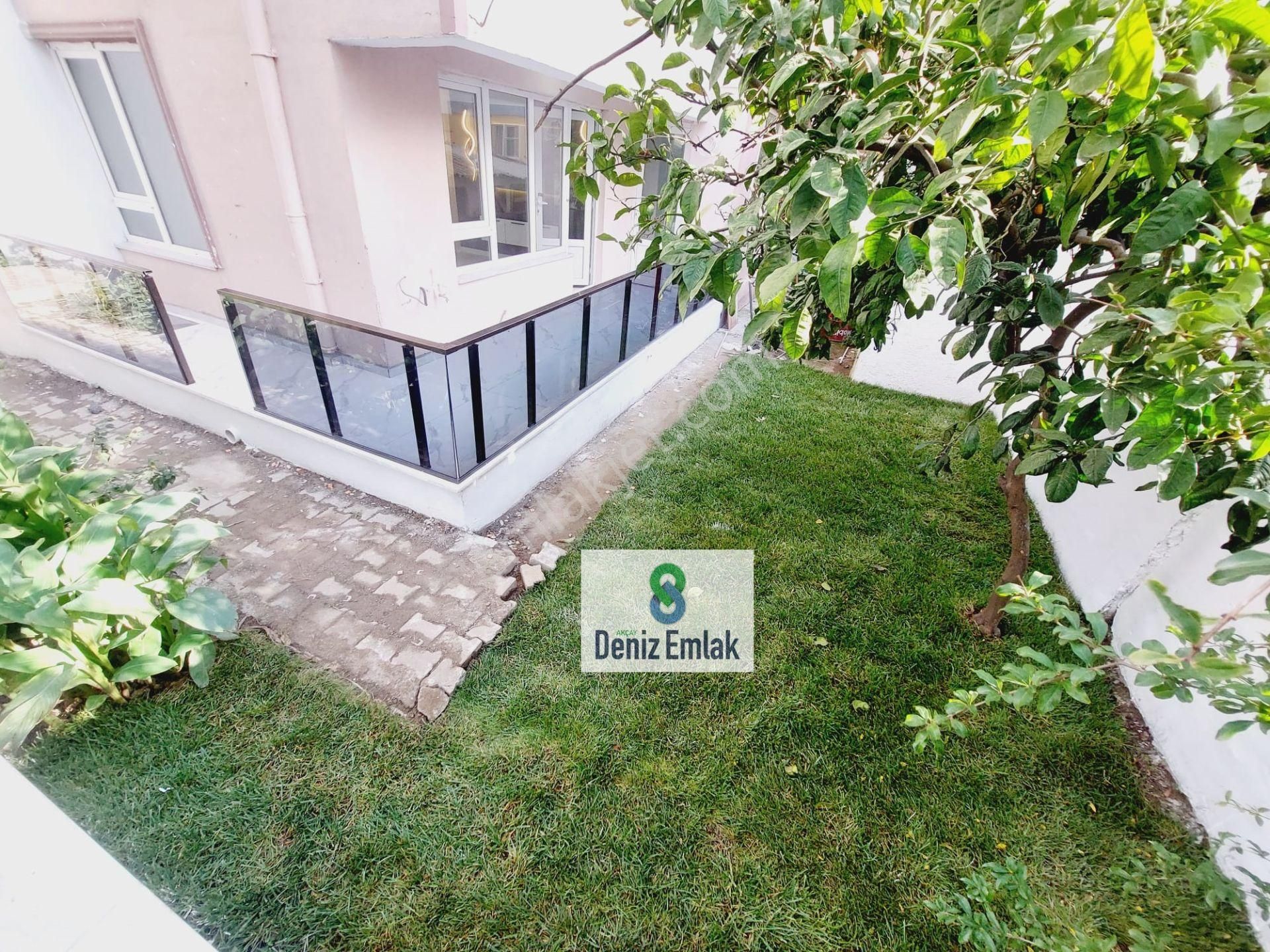Denizden Akçay Sarıkızda Masrafsız Bahçe Kullanımlı Satılık 2+1 Daire. - Görsel 33