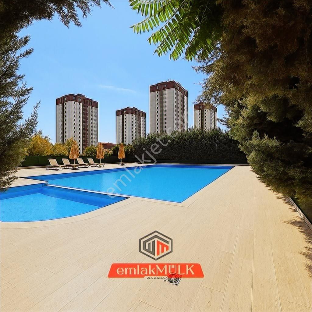 Emlakmülk'ten Eskişehir Yolu Üzeri Şehir Manzaralı Lüks Daire