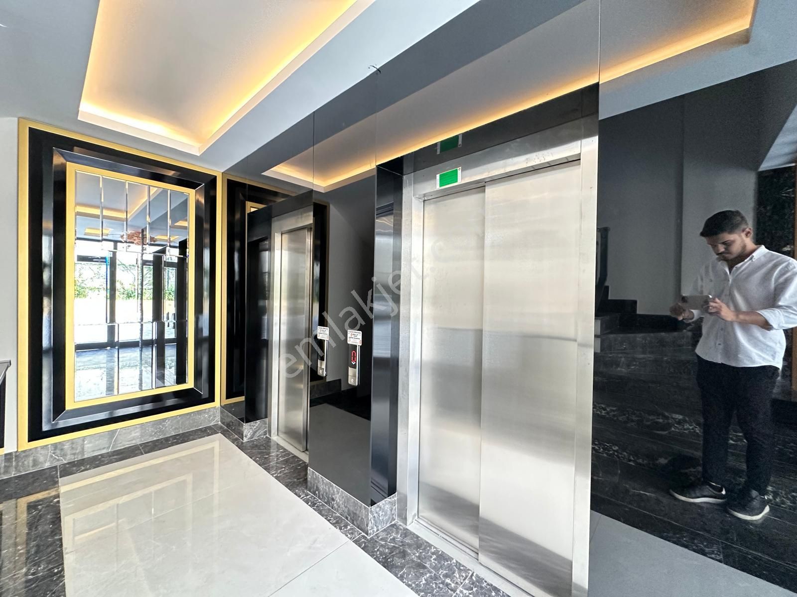 Alanya Adliye Karşısı'nda Çevre Yolu Cepheli Kiralık 1+1 Ofis - Görsel 13