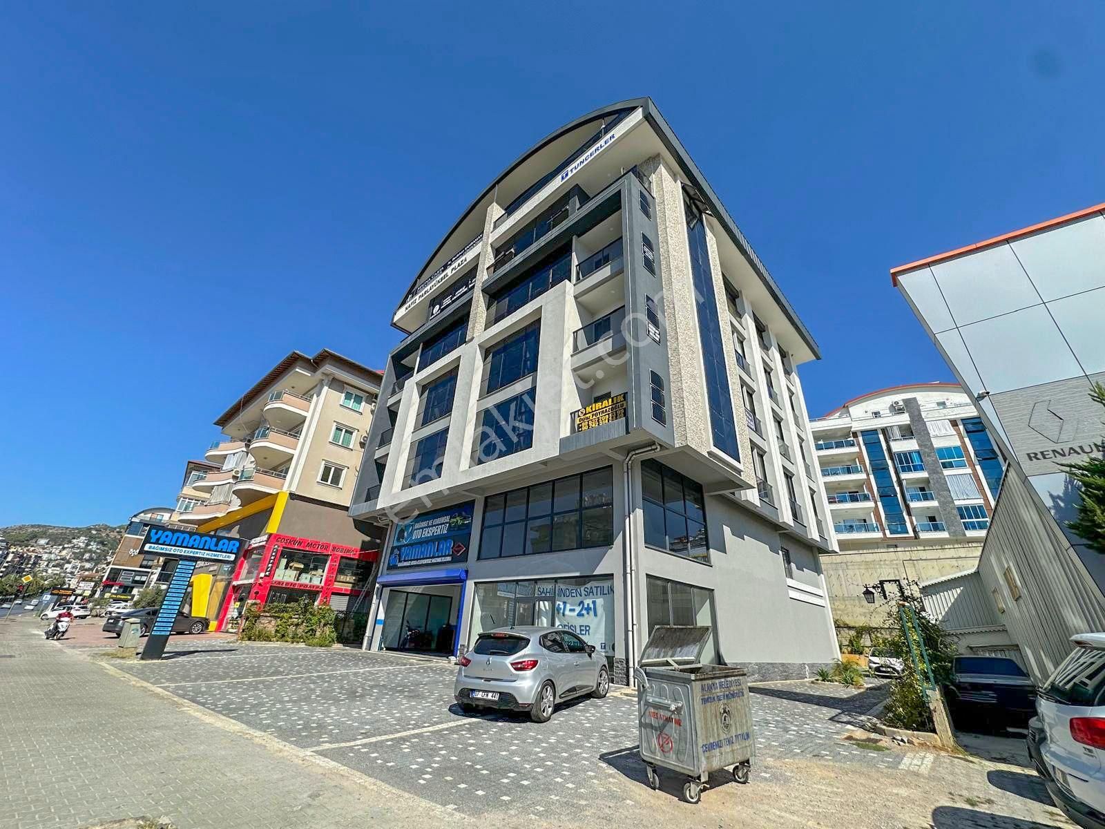 Alanya Adliye Karşısı'nda Çevre Yolu Cepheli Kiralık 1+1 Ofis - Görsel 2