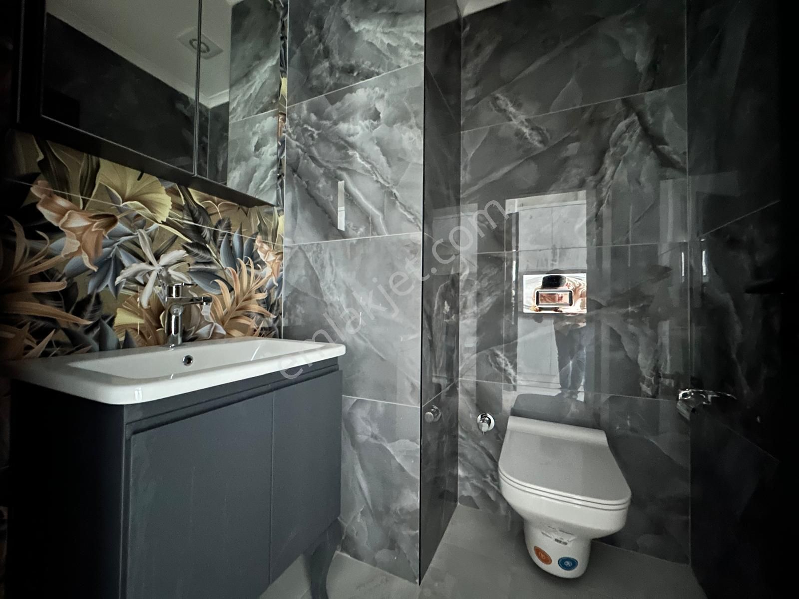 Alanya Adliye Karşısı'nda Çevre Yolu Cepheli Kiralık 1+1 Ofis - Görsel 15