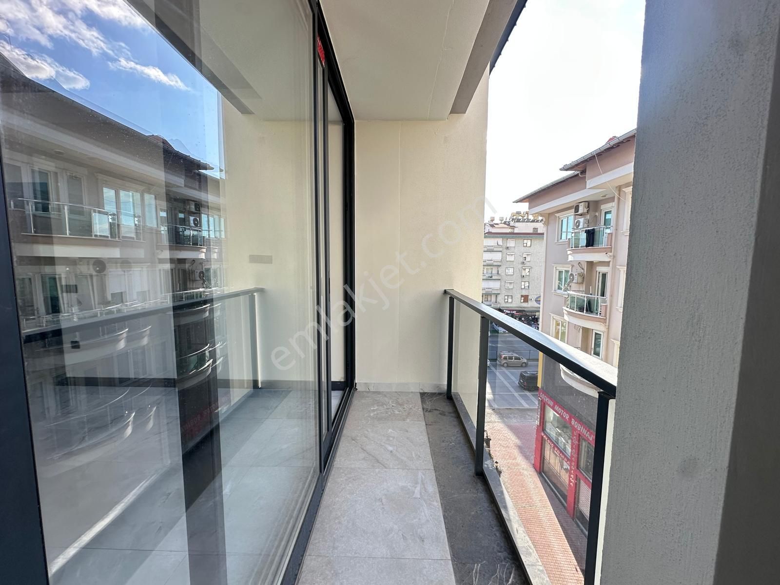 Alanya Adliye Karşısı'nda Çevre Yolu Cepheli Kiralık 1+1 Ofis - Görsel 17