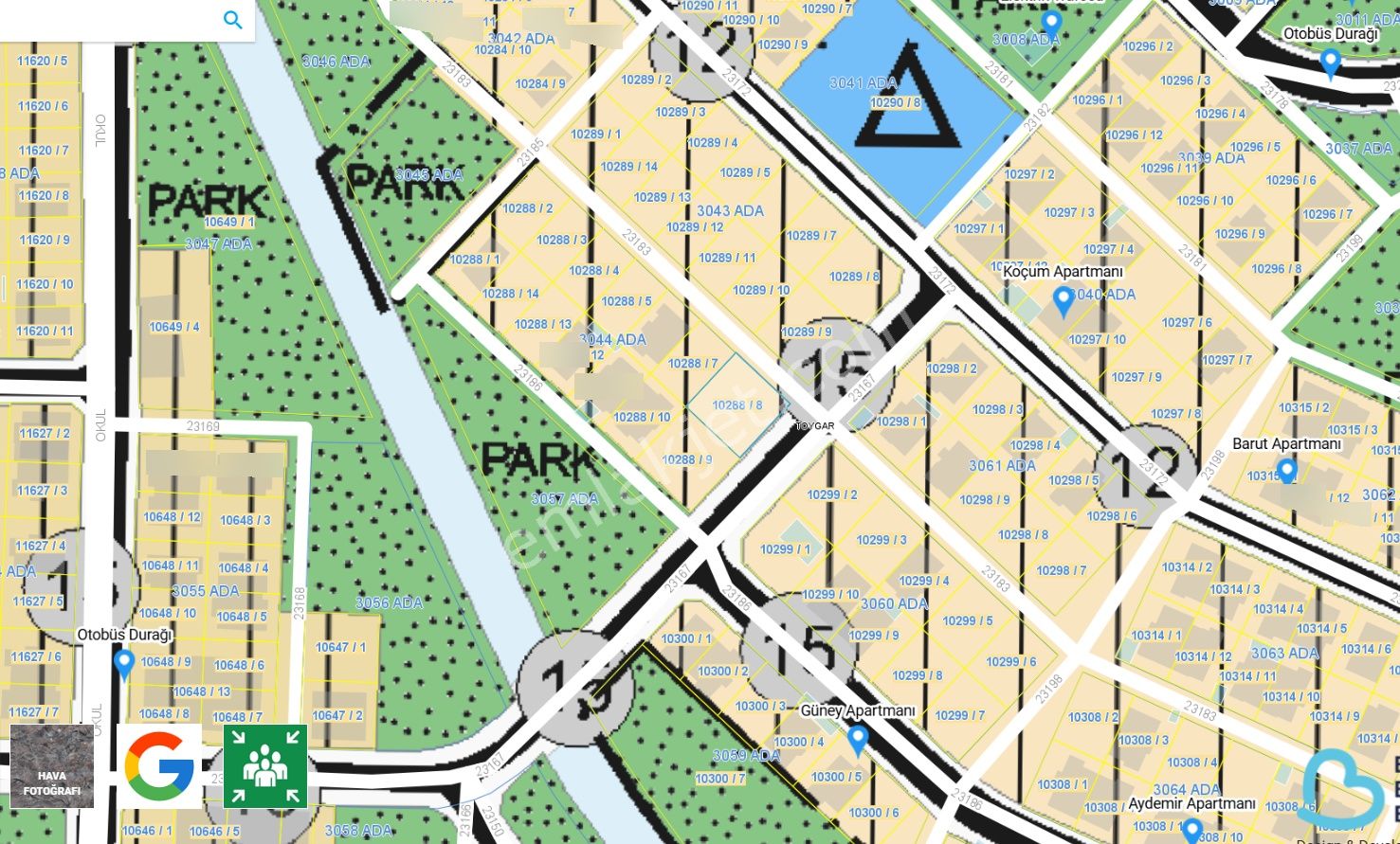 El/ya'dan Toygar Mah. Köşe Parsel 400 M2 6 Adet 2+1 / 3+1e Uygun - Görsel 9