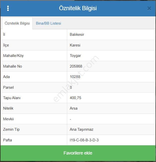 El/ya'dan Toygar Mah. Köşe Parsel 400 M2 6 Adet 2+1 / 3+1e Uygun - Görsel 7