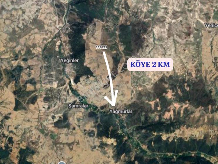 Kütahya Gediz Yağmurlar Köyünde 1.063 M² Tarla Satılıktır - Görsel 4