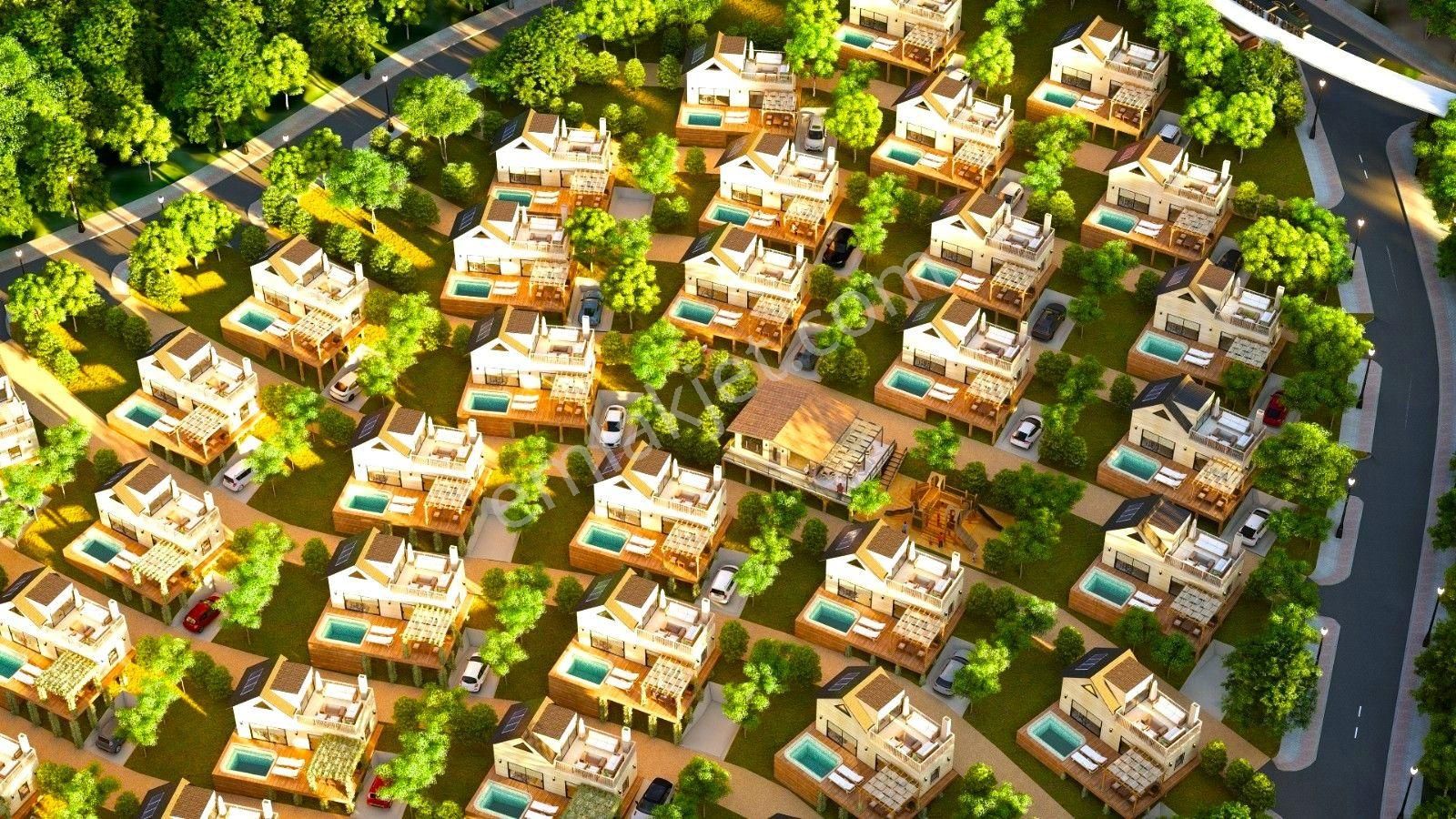 Akman'dan Çanakkale'de Doğa İle İç İçe Satılık Eko Turizm Arsası - Görsel 2