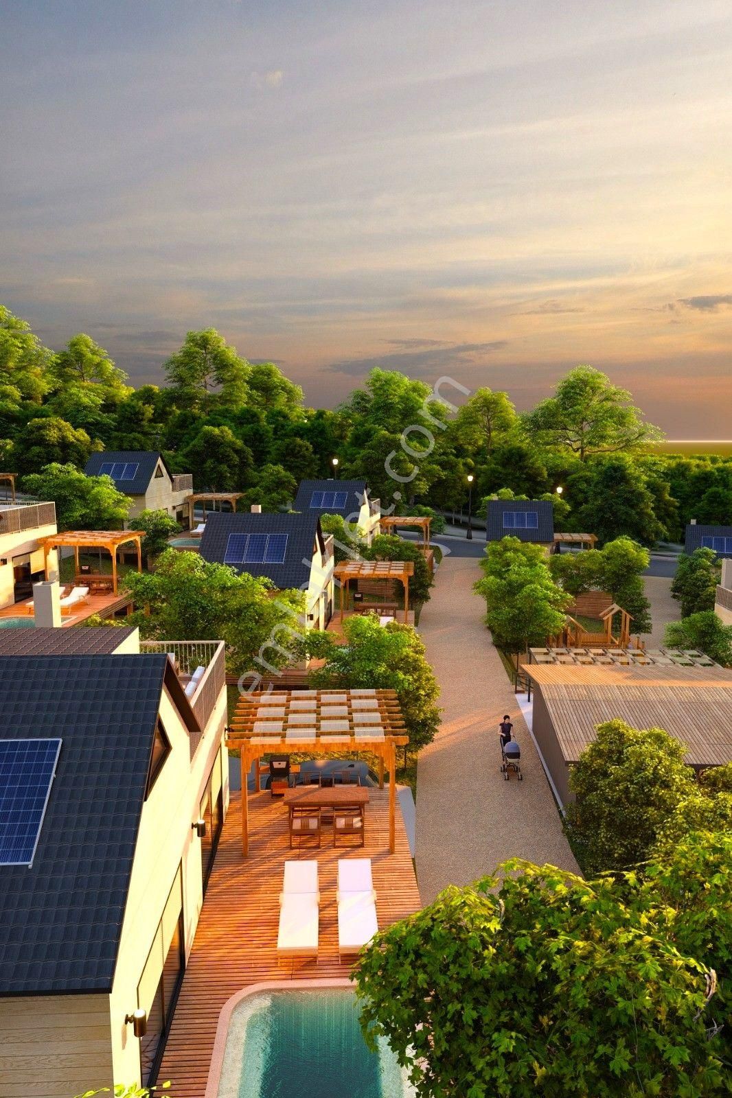 Akman'dan Çanakkale'de Doğa İle İç İçe Satılık Eko Turizm Arsası - Görsel 10