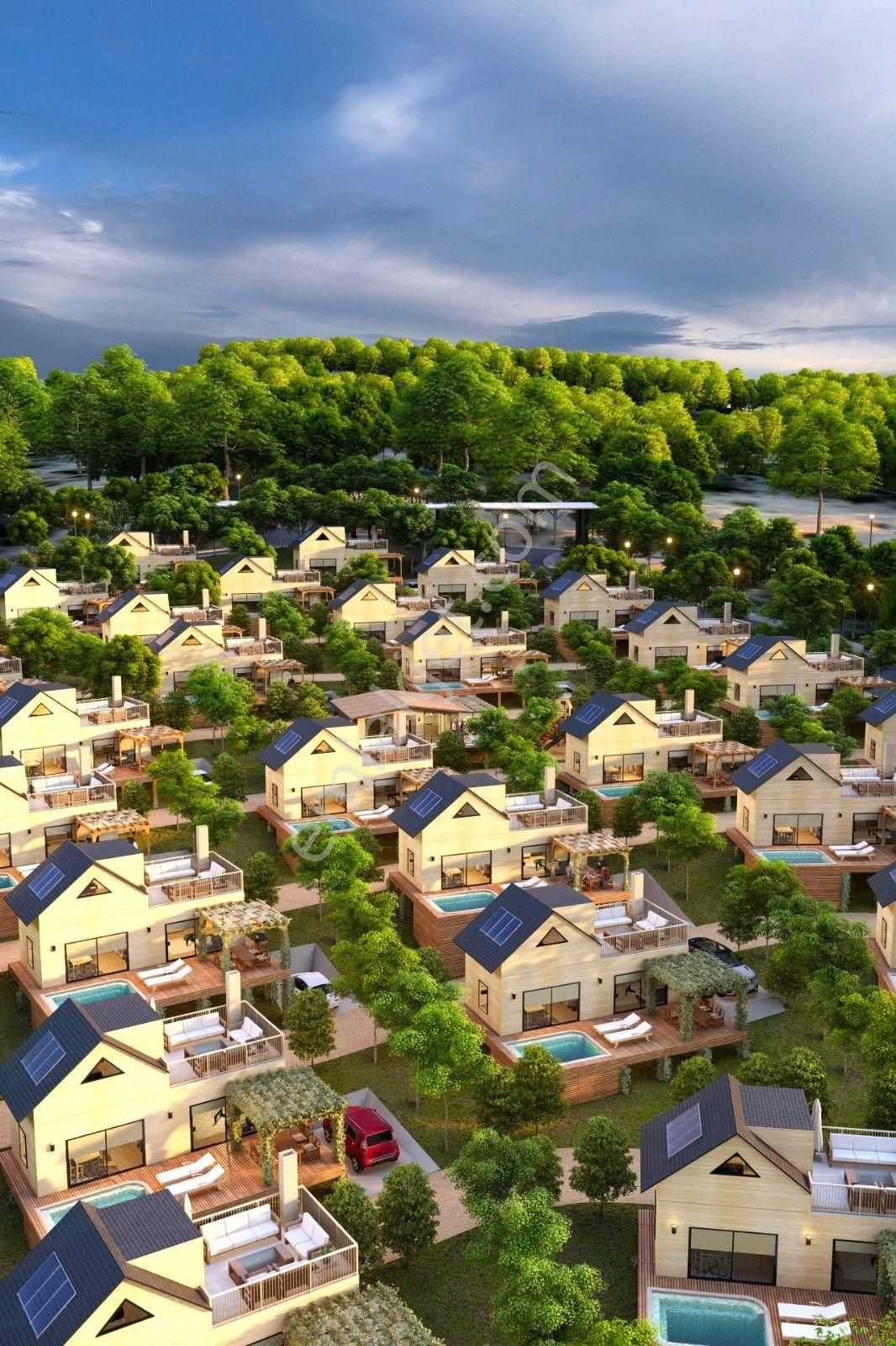 Akman'dan Çanakkale'de Doğa İle İç İçe Satılık Eko Turizm Arsası - Görsel 3