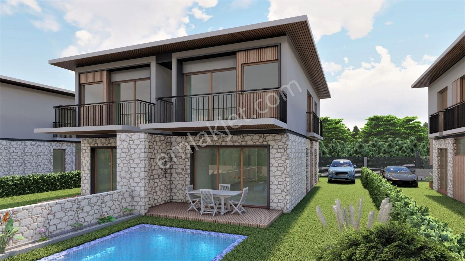 Kuşadası'nda Merkeze Yakın Özel Havuzlu Sıfır Villa - Görsel 6