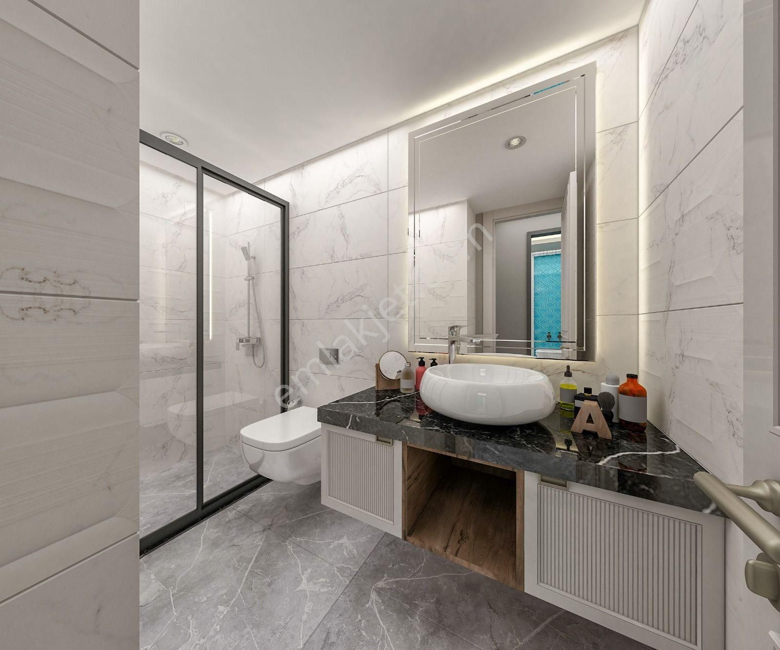 Kuşadası'nda Merkeze Yakın Özel Havuzlu Sıfır Villa - Görsel 9