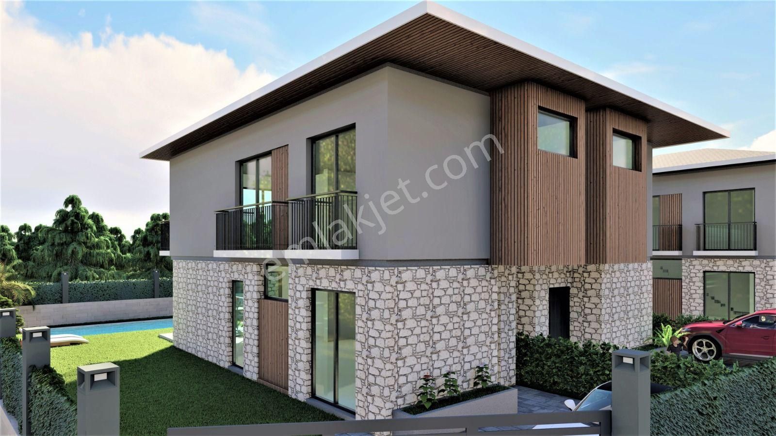 Kuşadası'nda Merkeze Yakın Özel Havuzlu Sıfır Villa - Görsel 4