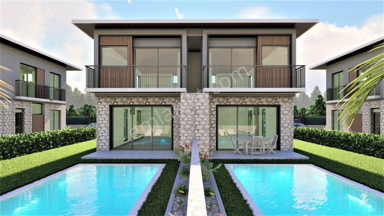 Kuşadası'nda Merkeze Yakın Özel Havuzlu Sıfır Villa - Görsel 2