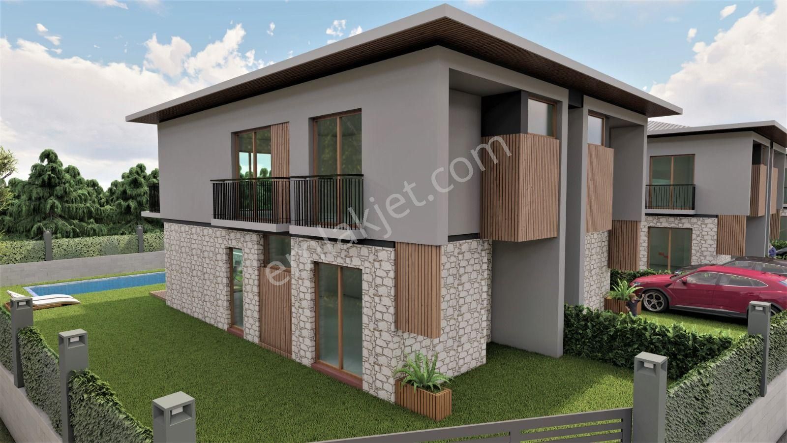 Kuşadası'nda Merkeze Yakın Özel Havuzlu Sıfır Villa - Görsel 3