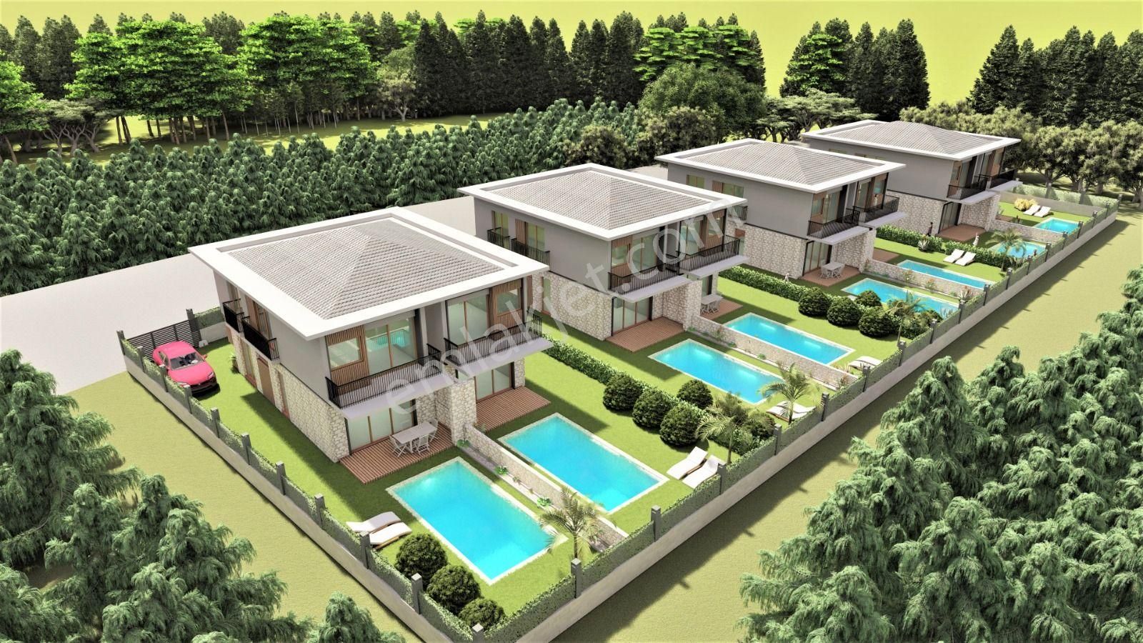 Kuşadası'nda Merkeze Yakın Özel Havuzlu Sıfır Villa - Görsel 5