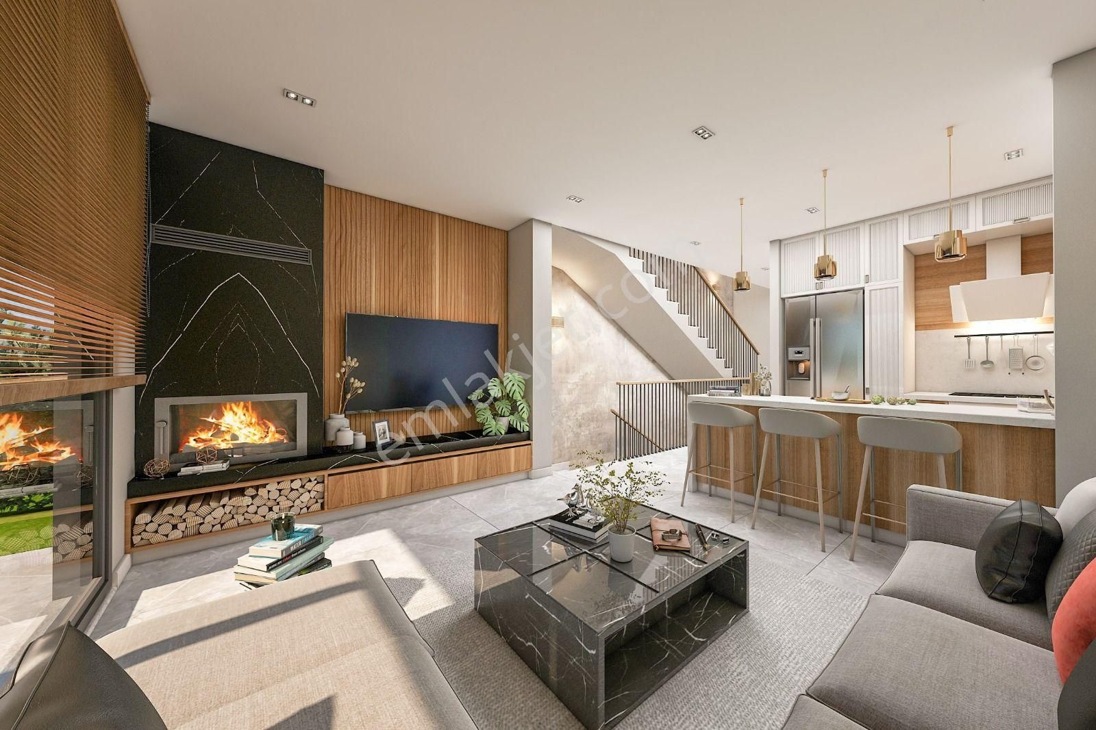 Kuşadası'nda Merkeze Yakın Özel Havuzlu Sıfır Villa - Görsel 16