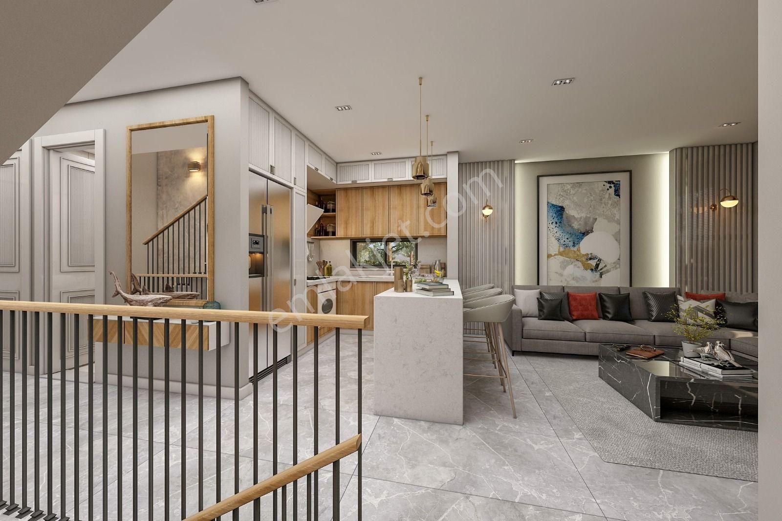 Kuşadası'nda Merkeze Yakın Özel Havuzlu Sıfır Villa - Görsel 15