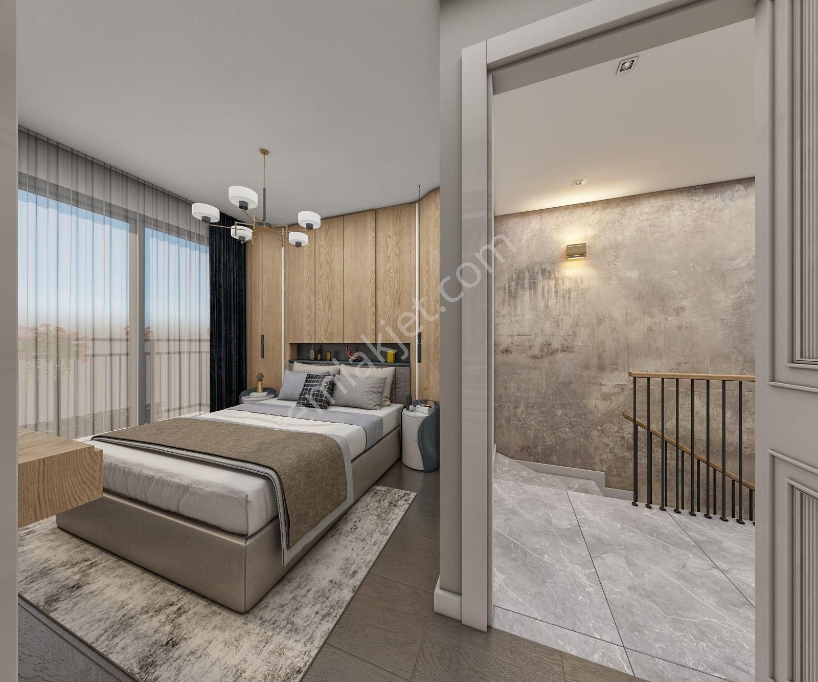 Kuşadası'nda Merkeze Yakın Özel Havuzlu Sıfır Villa - Görsel 19