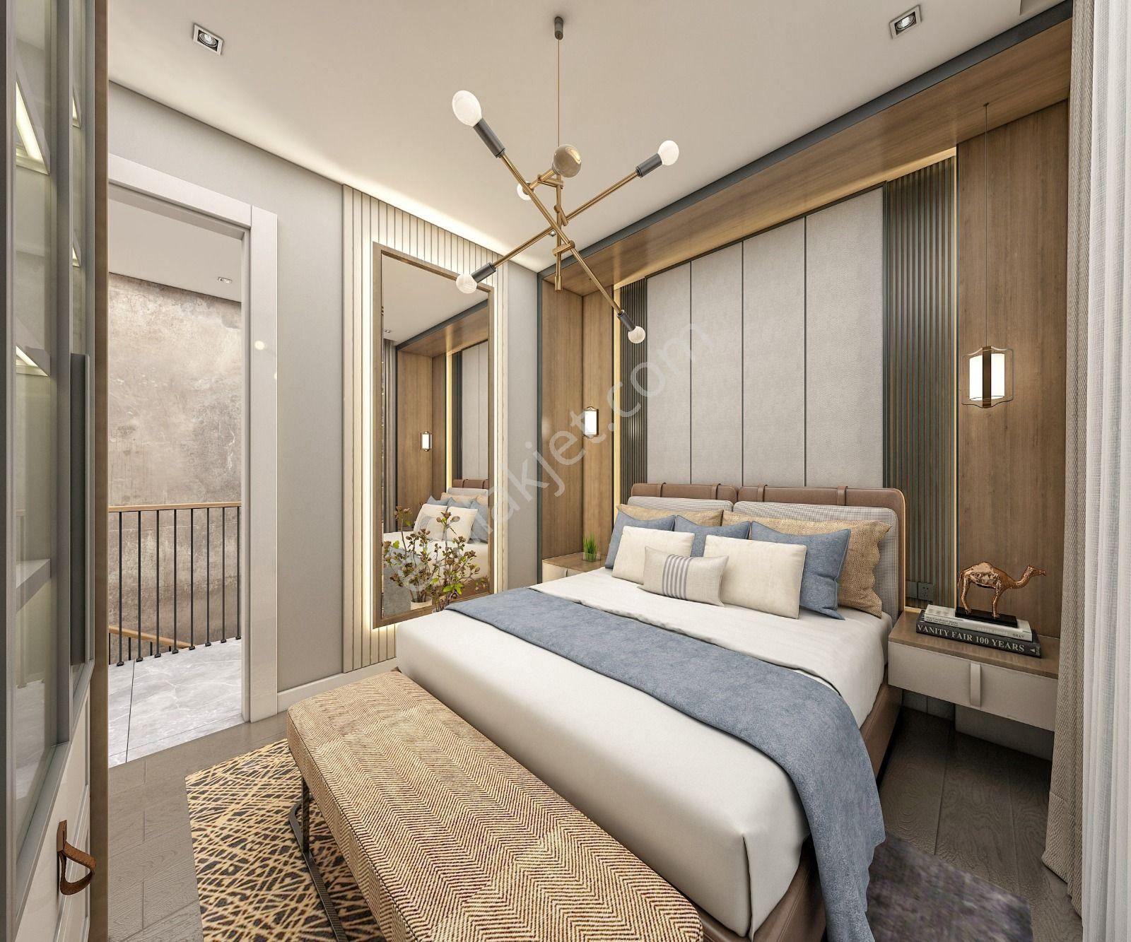 Kuşadası'nda Merkeze Yakın Özel Havuzlu Sıfır Villa - Görsel 8