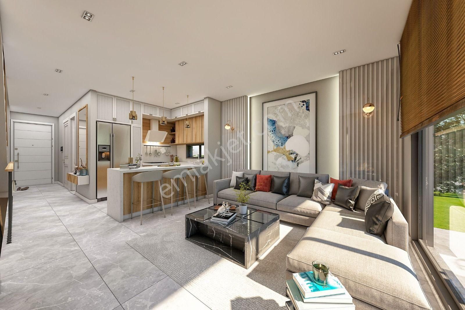 Kuşadası'nda Merkeze Yakın Özel Havuzlu Sıfır Villa - Görsel 12