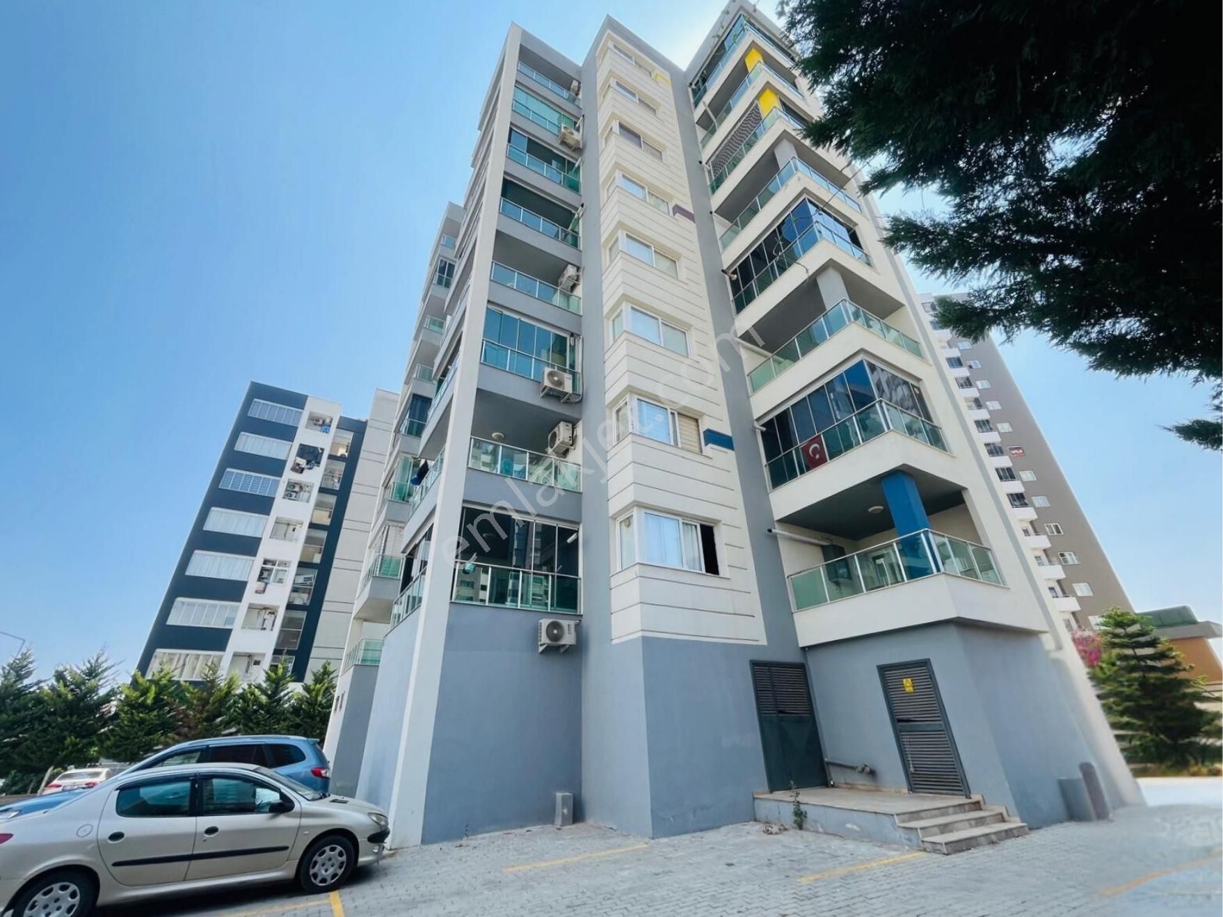 Ethereal'den Kaleköy Mah.'de Site İçi Lüks Kombili 2,5+1 Kiralık