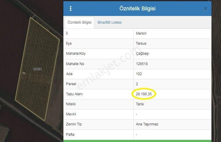Çukurova Havalimanı Yanında 28 Dönüm Tek Tapu Satılık Nar Bahçeli Tarla - Görsel 4