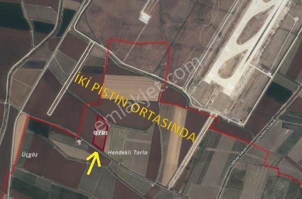 Çukurova Havalimanı Yanında 28 Dönüm Tek Tapu Satılık Nar Bahçeli Tarla