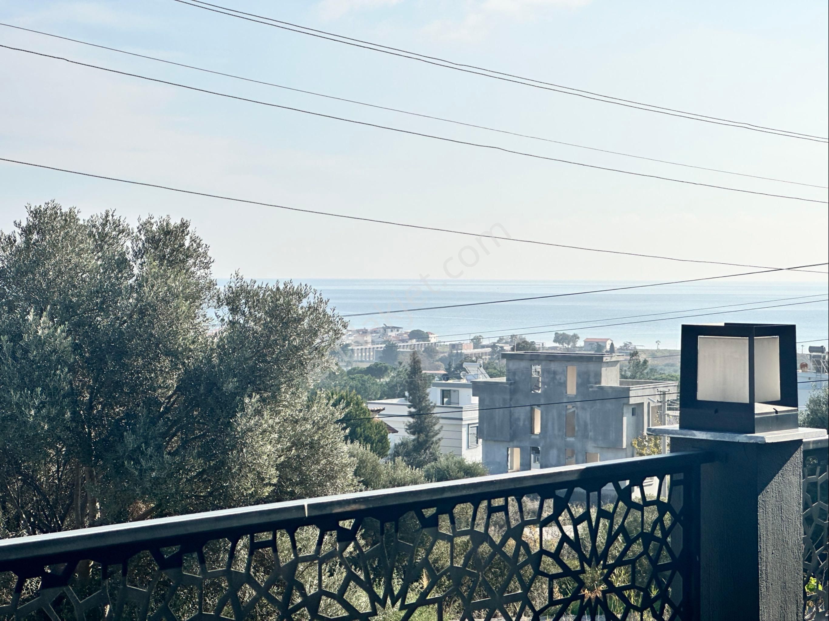 Seferihisar Doğanbeyde Satılık Deniz Manzaralı Müstakil Villa - Görsel 16