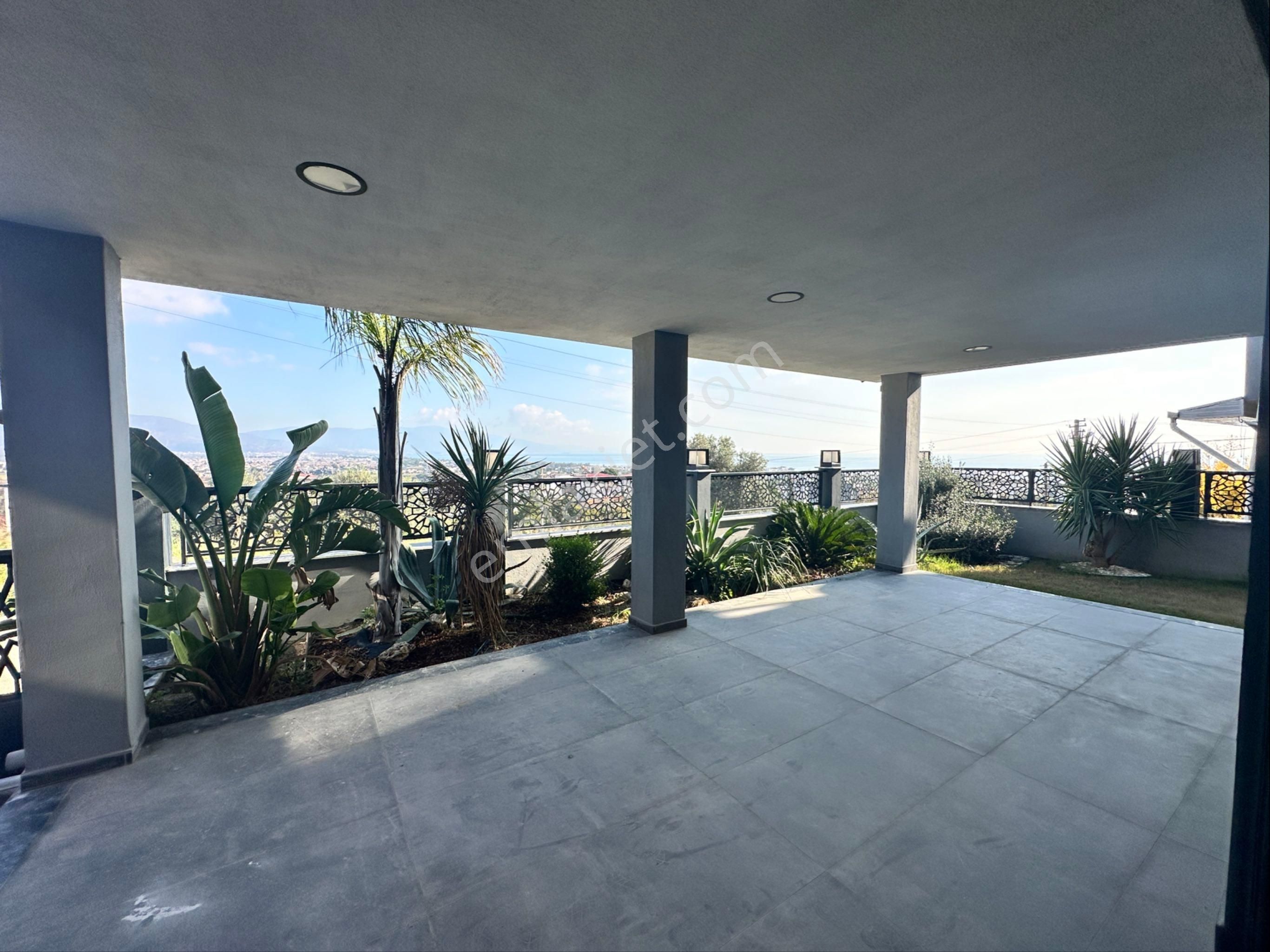 Seferihisar Doğanbeyde Satılık Deniz Manzaralı Müstakil Villa - Görsel 18