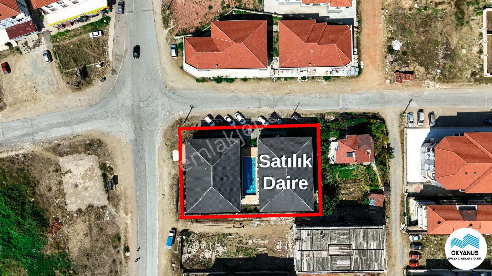 Karasuda Satılık 2+1 Yeni Ve Modern Tasarım Daire - Görsel 6