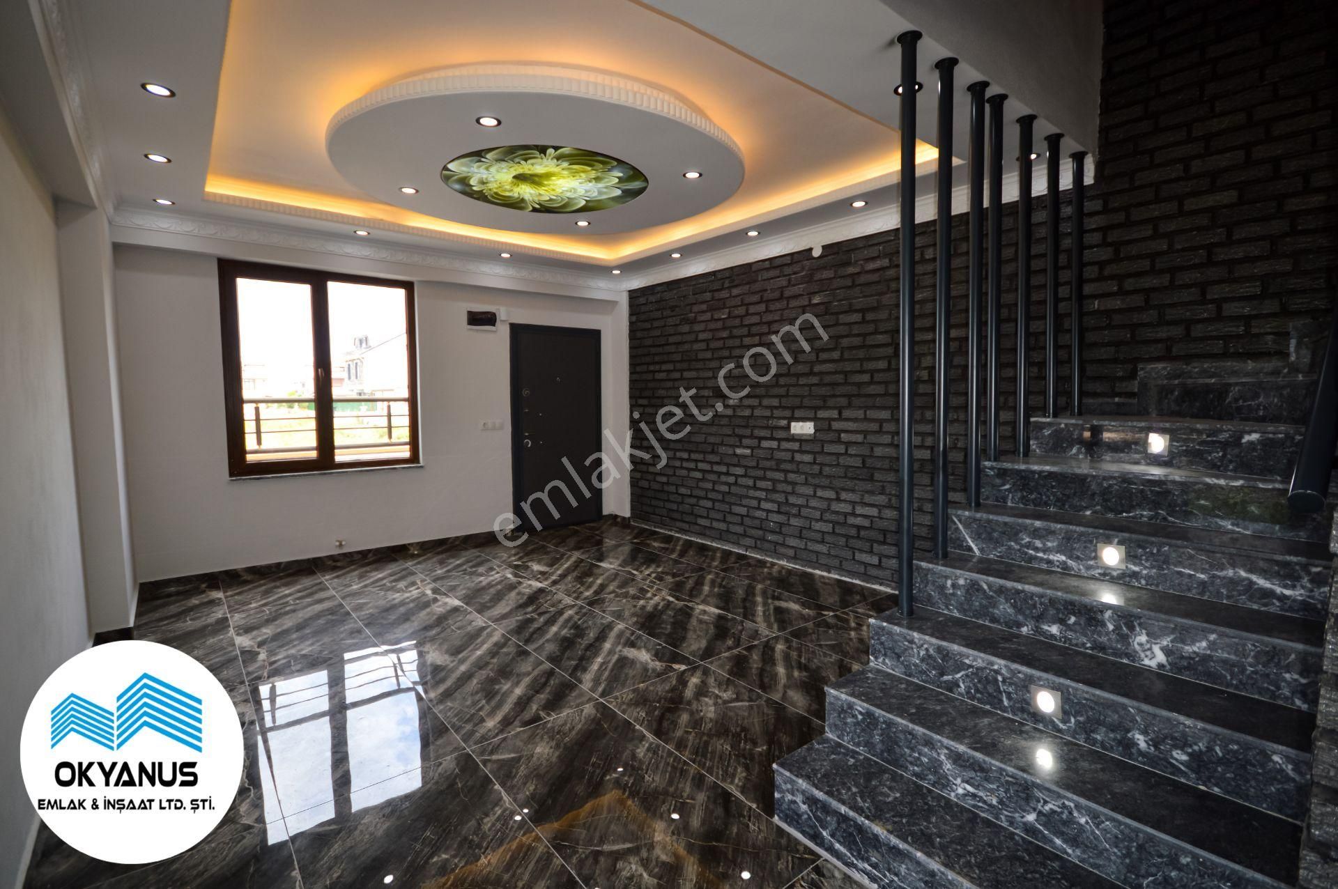 Kocaali De Ön–arka Cephe Avantajıyla Kapalı Mutfak 4+1 Şık Villa - Görsel 11