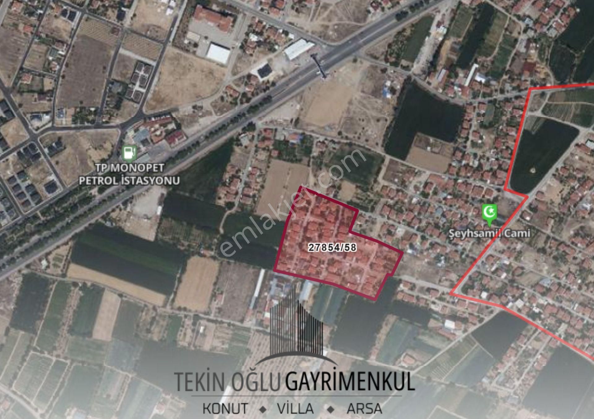 🎉tekin Oğlun'dan Meram Harmancık'da 400 M² İmar Dibi Tarla - Görsel 4