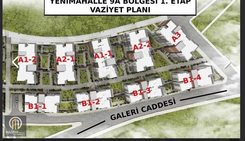 Master Proje'den Yeni Mahalle 9 A Projesi Metroya Yürüme - Görsel 2