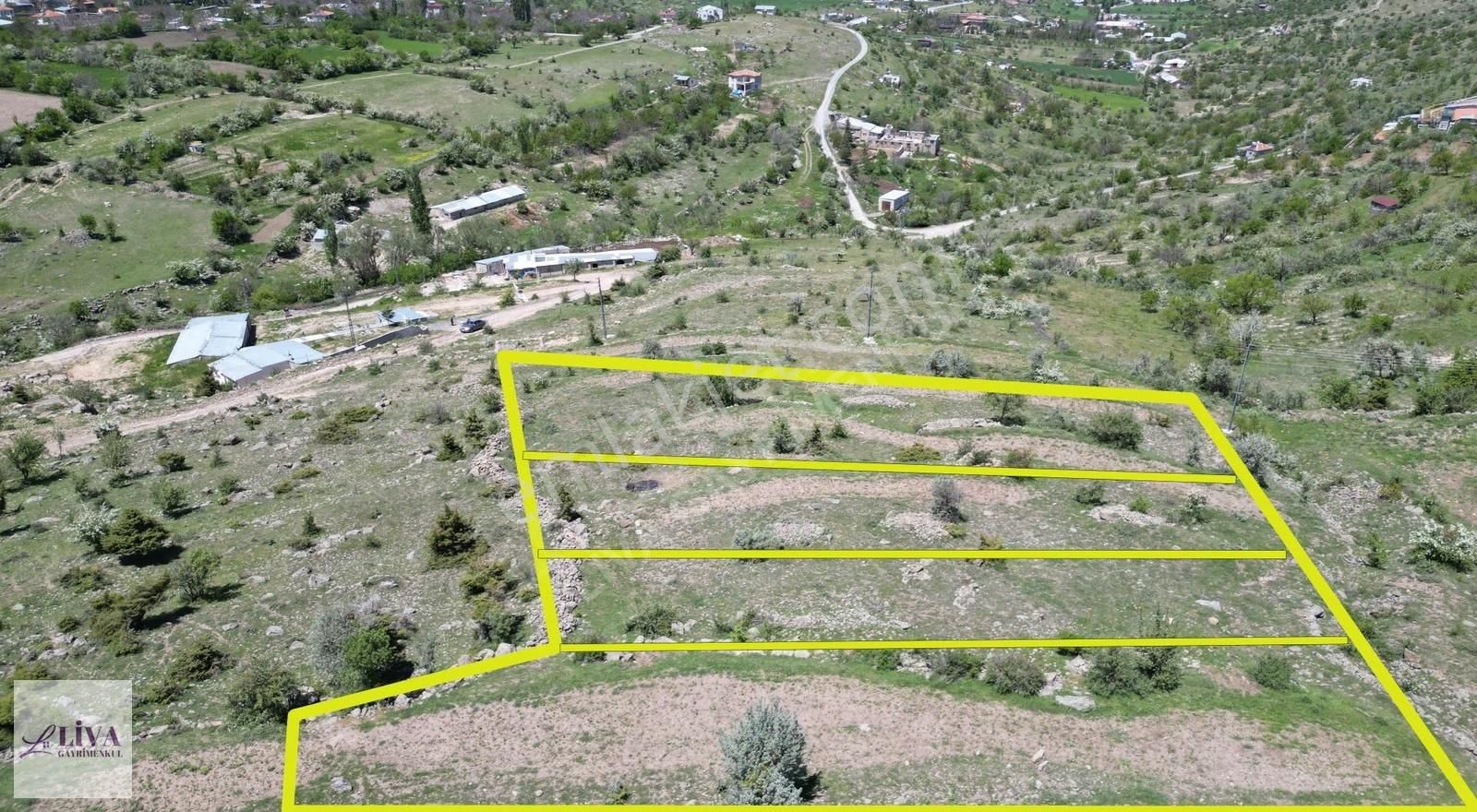 Liva'dan Endürlük'te Taksimli Manzaralı 1356 M² Arsa - Görsel 8