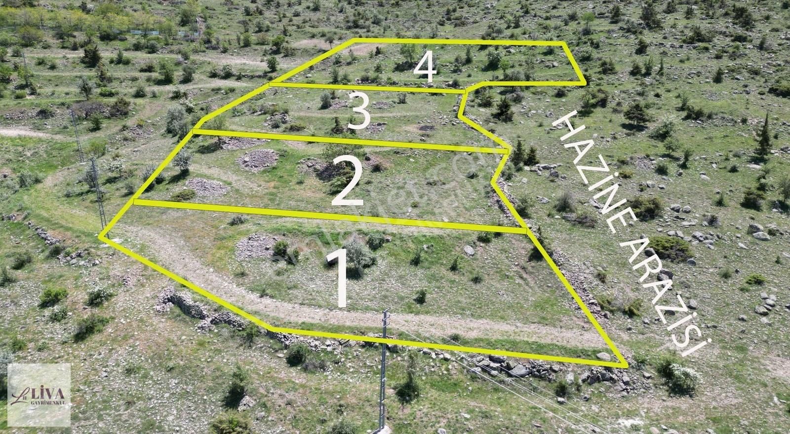 Liva'dan Endürlük'te Taksimli Manzaralı 1356 M² Arsa - Görsel 12